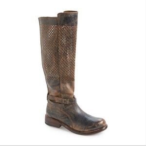 BedStu Biltmore Black Lux Riding Boots Anthro 8.5